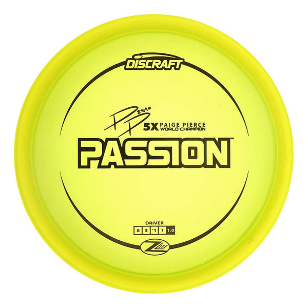 #14 Yellow (Black) 150- Paige Pierce Z Lite Passion