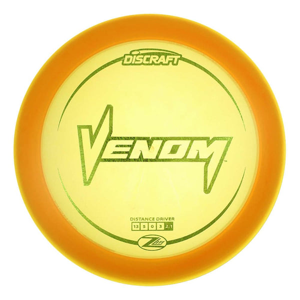 #10 Orange (Green Scratch) 155-159 Z Lite Venom