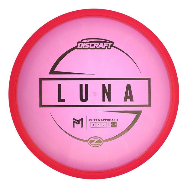 #8 Pink (Black Kaleidoscope) 173-174 Paul McBeth Z Luna