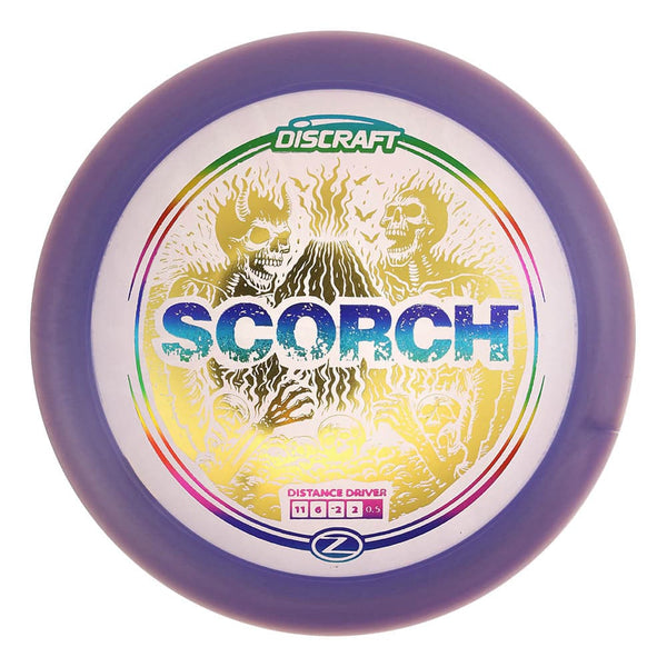 #25 Purple (Rainbow/Gold Metallic) 173-174 Z Reimagined Two-Foil Z Scorch