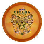 #23 (Green Matte/Blue Dark Shatter) 175-176 Z Swirl Cicada