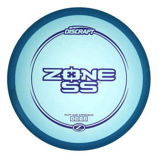 #4 Blue (Purple Matte) 173-174 Z Zone SS