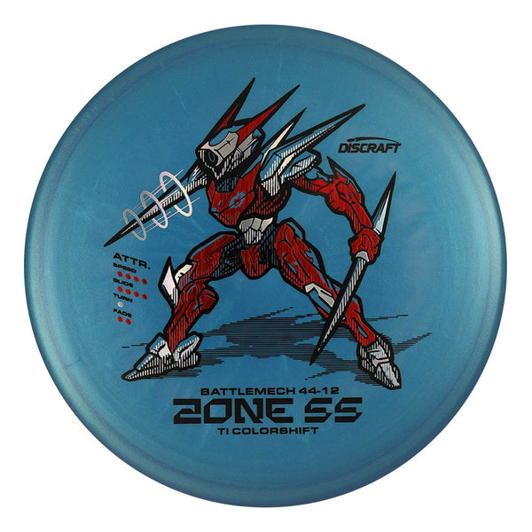 Ti Colorshift Zone SS