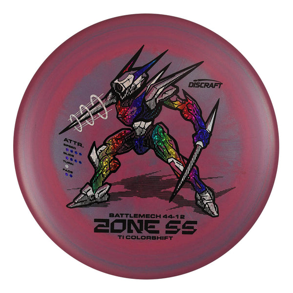 Ti Colorshift Zone SS