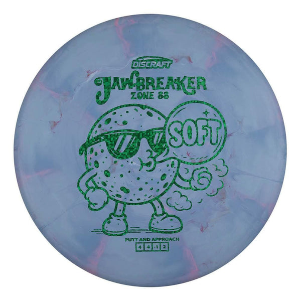 #84 (Green Matrix) 173-174 Jawbreaker Soft Zone SS