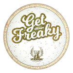 #13 (Gold Disco Squares) 173-174 Brodie Smith "Get Freaky" Confetti Z FLX Zone