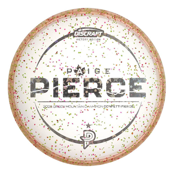 #22 (Silver Stars Big) 173-174 Paige Pierce Victory Edition Confetti Fierce