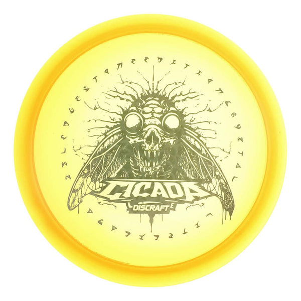 #3 Orange (Black Orbs) 160-163 Lightweight CryZtal Cicada
