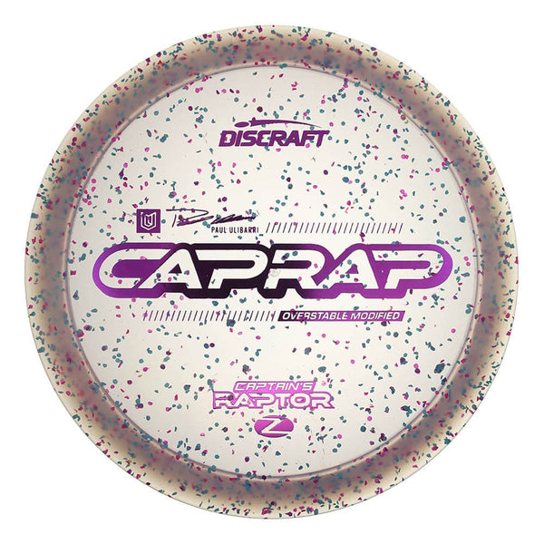 2026 Z Confetti Captain's Raptor