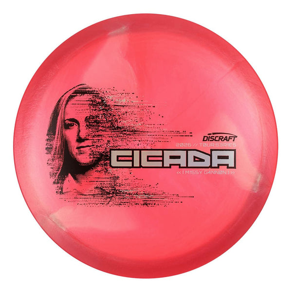 #83 (Silver Holo) 170-172 2026 Tour Series Missy Gannon Cicada