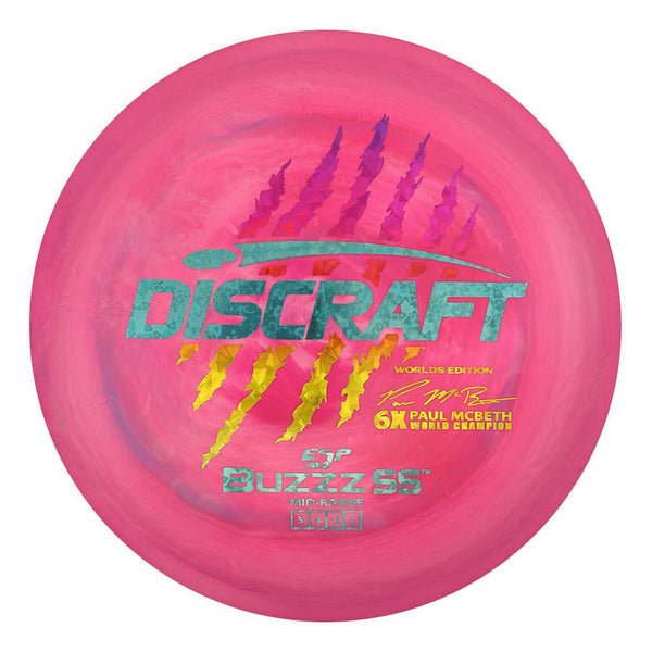 #186 (Blue Hearts/Rainbow Shatter) 177+ 2026 Worlds 6 Claw Buzzz SS #1