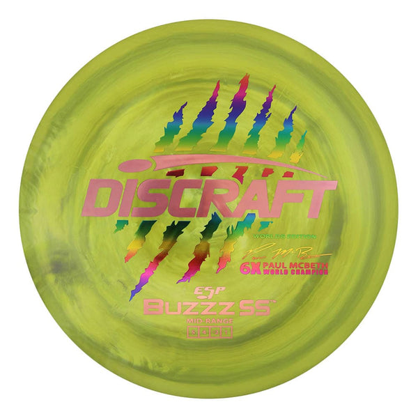 #86 (Pink Holo/Rainbow) 177+ 2026 Worlds 6 Claw Buzzz SS #2