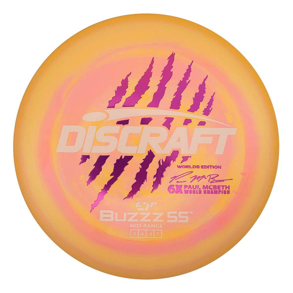 #186 (White Matte/Magenta Holo) 177+ 2026 Worlds 6 Claw Buzzz SS #2