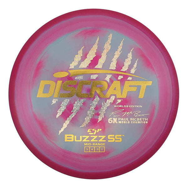 #86 (Gold Sparkle/Silver Confetti) 175-176 2026 Worlds 6 Claw Buzzz SS #1
