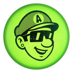 #15 Green (Green Metallic) 173-174 Anthony Barela Big Head Big Z Luna (Vault Reserves)