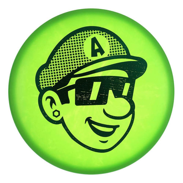 #15 Green (Green Metallic) 173-174 Anthony Barela Big Head Big Z Luna (Vault Reserves)