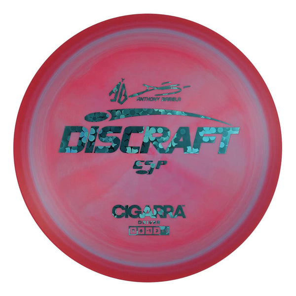 Anthony Barela ESP Cigarra