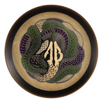 #2 Black (Silver Metallic/Lime Green Metallic/Purple Metallic) 173-174 Anthony Barela CryZtal Snake Pit Cigarra