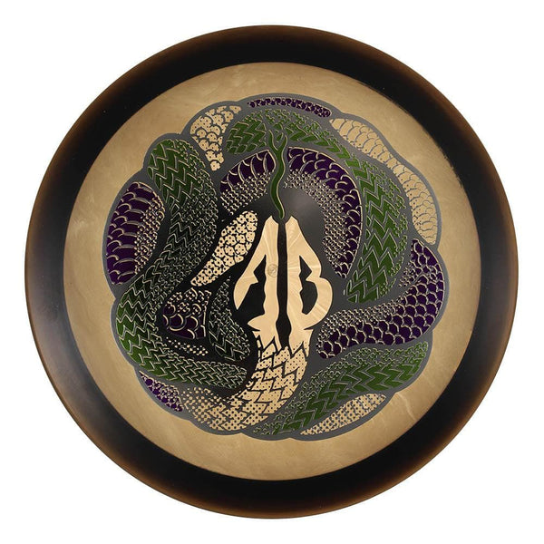 #2 Black (Silver Metallic/Lime Green Metallic/Purple Metallic) 173-174 Anthony Barela CryZtal Snake Pit Cigarra