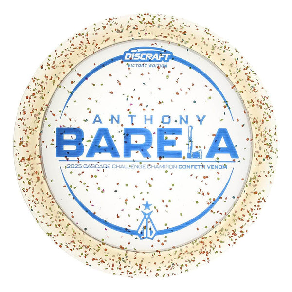#11 (Blue Matte) 173-174 Anthony Barela Cascade Champion Confetti Venom