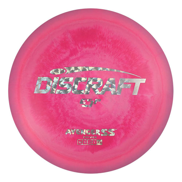 #38 (Silver Shatter) 173-174 ESP Avenger SS