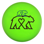 #5 Green (Brown Matte & Blue Metallic) 173-174 Brian Earhart Bearhart Big Z FLX Zone