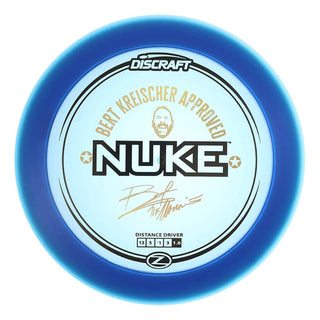 #1 Blue (Black/Gold Holo) 170-172 Bert Kreischer Z Nuke