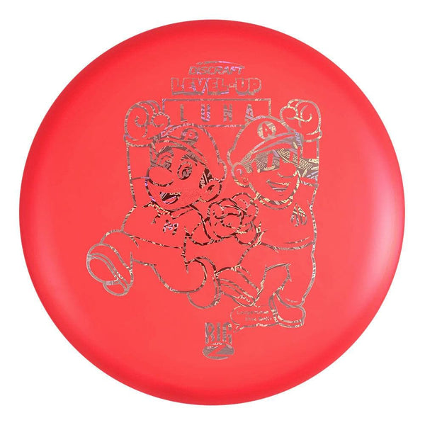 #18 Red (Discraft) 173-174 McBeth/Barela Level Up Big Z Luna