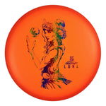 #18 Orange (Black Kaleidoscope) 173-174 Paul McBeth Big Z Luna