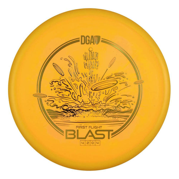 #12 (Gold Metallic) 173-174 DGA First Flight Blast