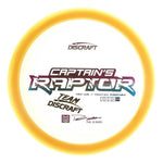 #7 Captain's Raptor - Z (Winter Sunset/Black(Team Stamp)) 173-174 Butcher's Block (Vault Preview)