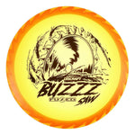 #44 Orange/White (Black) 177+ BuzzzSaw LE Fuzed Line Buzzz