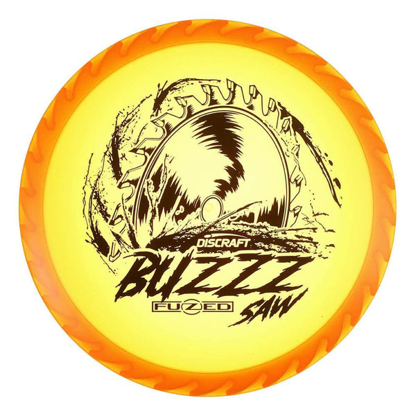 #44 Orange/White (Black) 177+ BuzzzSaw LE Fuzed Line Buzzz