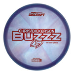 #10 (Red Matte) 175-176 2025 Tour Series Z Swirl Chris Dickerson Buzzz