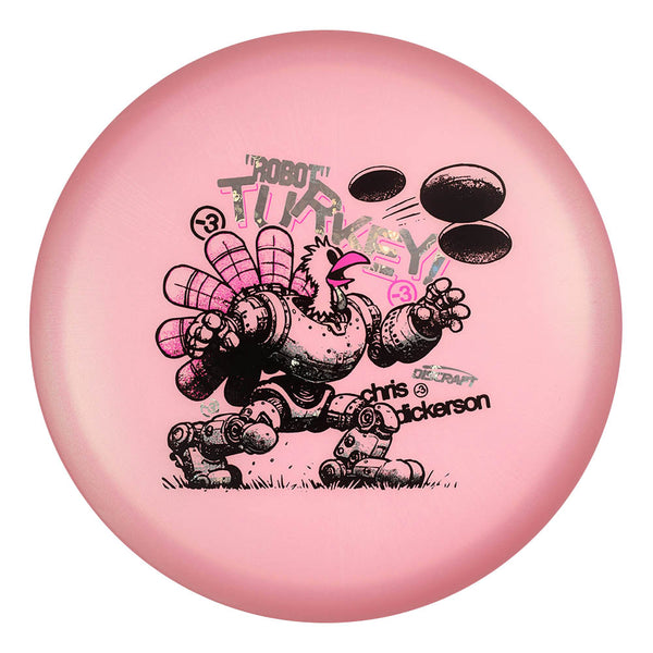Chris Dickerson Robot Turkey Tri-Foil Colorshift Z Buzzz