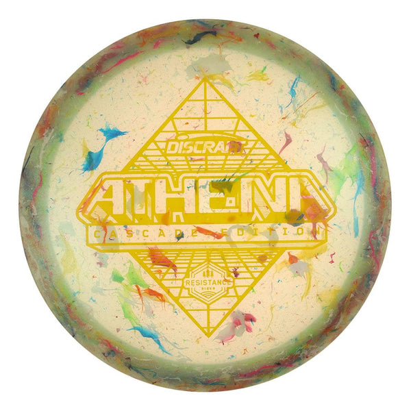 #42 (Yellow Matte) 173-174 Cascade Challenge Jawbreaker Colorshift Z Athena