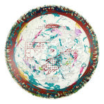 #111 Red Rim (EXACT DISC) 173-174 Charity Jawbreaker Z Flx Scorch w/ Solid ESP Rim