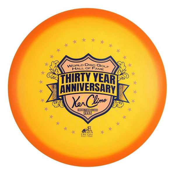 #11 Orange (EXACT DISC) 177+ Climo Disc Golf Major Line 30 Year HOF Belleair
