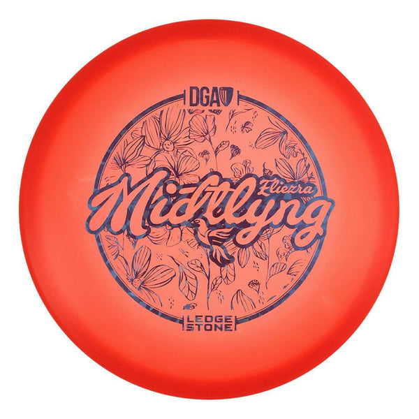 #25 Orange (Blue Light Shatter) 175-176 DGA ProLine PL Eliezra Midtlyng Aftershock