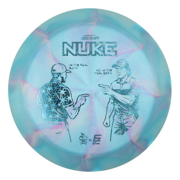 #18 (Snowflakes) 173-174 Ezra Robinson/Ezra Aderhold Collab ESP Nuke