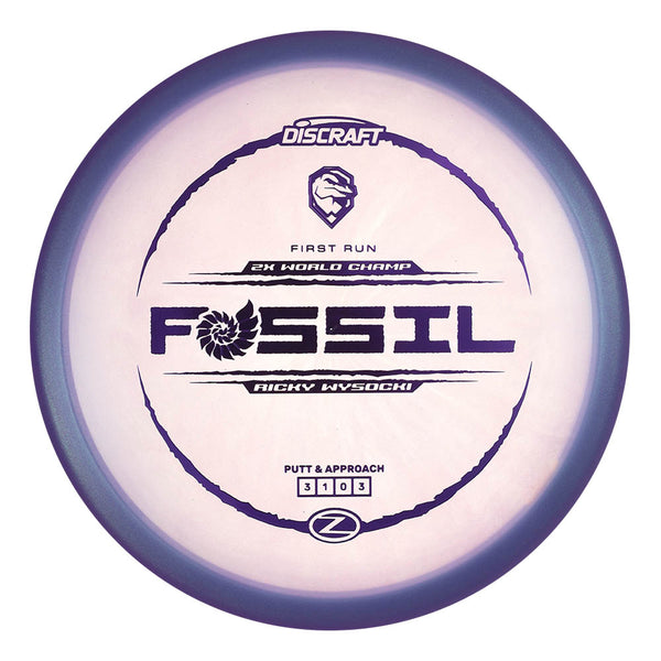 First Run Ricky Wysocki Z Fossil