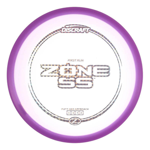 #37 Purple (Silver Prisms) 173-174 Z Zone SS (First Run)