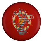 Paul McBeth Z Glo Fly Dye Luna #1