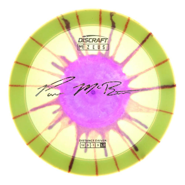 #9 (Discraft) 173-174 Paul McBeth Fly & Flag Dye Z Zeus