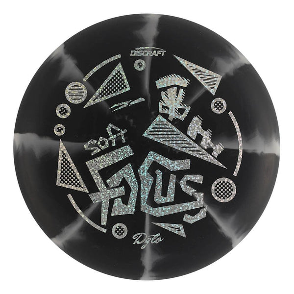 #39 (Silver Sparkle Stars) 173-174 DGLO Soft Swirl Focus