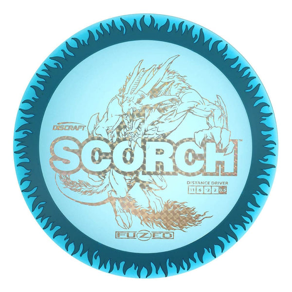 #4 Blue (Silver Prisms) 173-174 FuZed Flaming Scorch