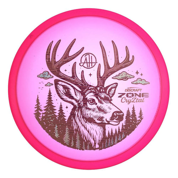 #20 Pink (Wood Grain/Gold Brushed/Money) 173-174 Adam Hammes CryZtal Tri-Foil Zone