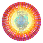 #50 (Silver Prisms) 173-174 Holyn Handley Fly Dye Z Vulture