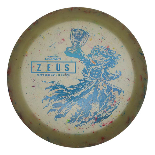 #4 (Blue Light Holo) 170-172 Champion's Cup Jawbreaker ESP Zeus
