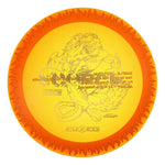 #12 Orange (Gold Linear Holo) 173-174 LE Sample Fuzed Flaming Scorch